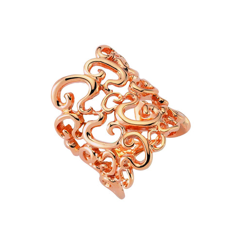 Rose Gold Ring Ser